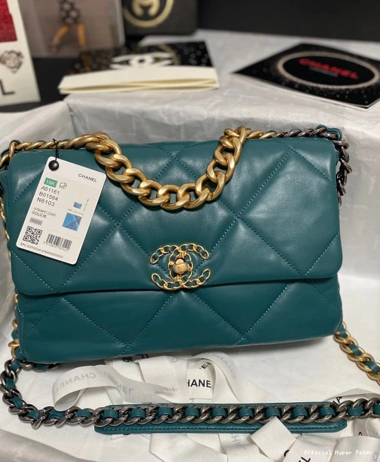 HyperPeter CHANEL 19 FLAP BAG 0707